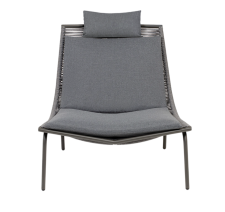 Кресло плетеное для уличных кафе и ресторанов